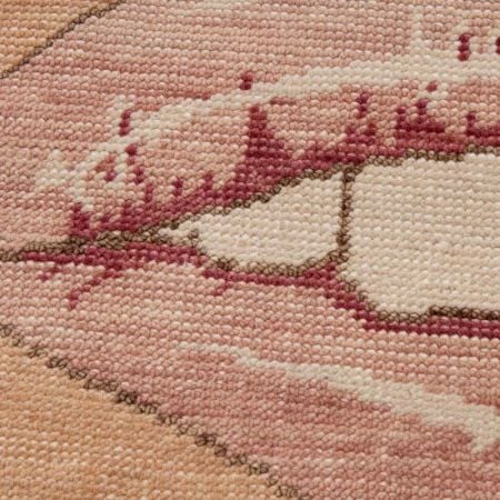Lip Tease Turkish Design Wool Rugs
